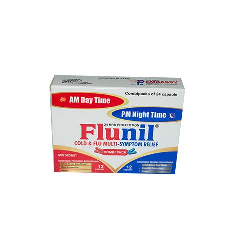 Flunil Cold & Flu 24 Tablets