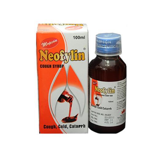 Neofylin Cough, Cold, Catarhh Syrup 100 ml