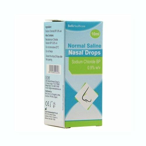 Bell's Normal Saline Nasal Drops 10 ml