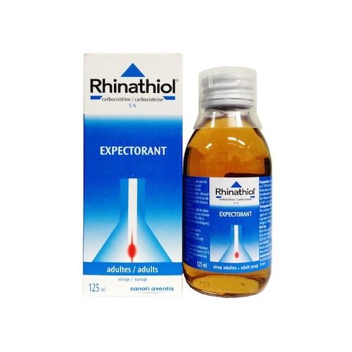 Rhinathiol Expectorant Blue 125 ml