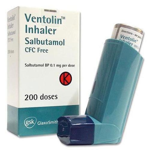 Ventolin Inhaler 200 Doses