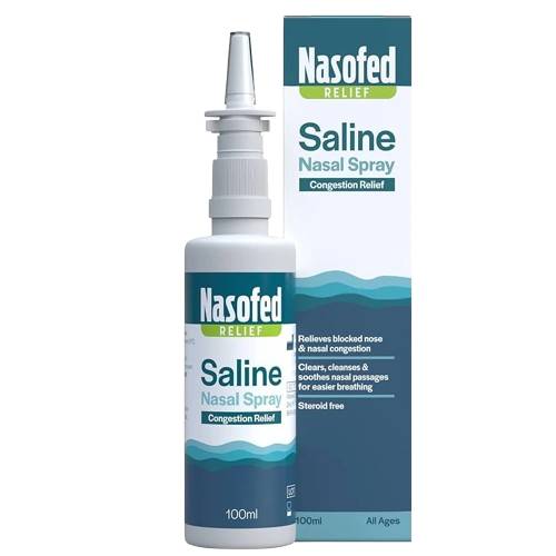 Nasofed Saline Nasal Drops 100 ml