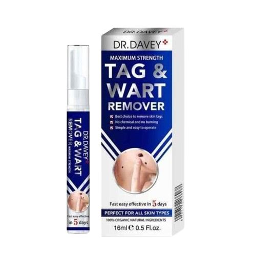 Dr. Davey Maximum Strength Tag and Wart Remover 16 ml