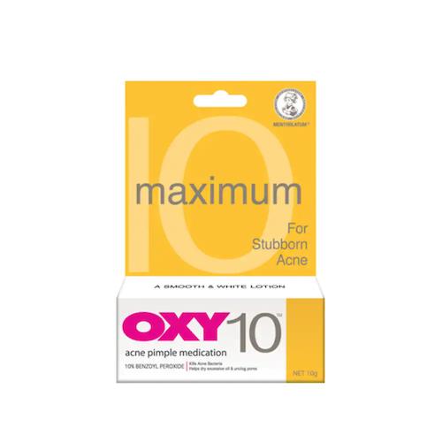 Oxy 10 Acne Pimple Medication Cream 10 g