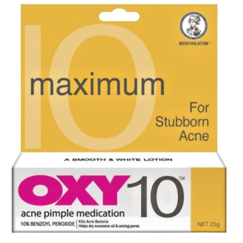 Oxy 10 Acne Pimple Medication Cream 25 g