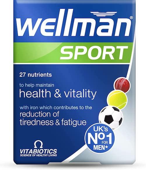 WellMan Sport 27 Nutrients 30 Tablets