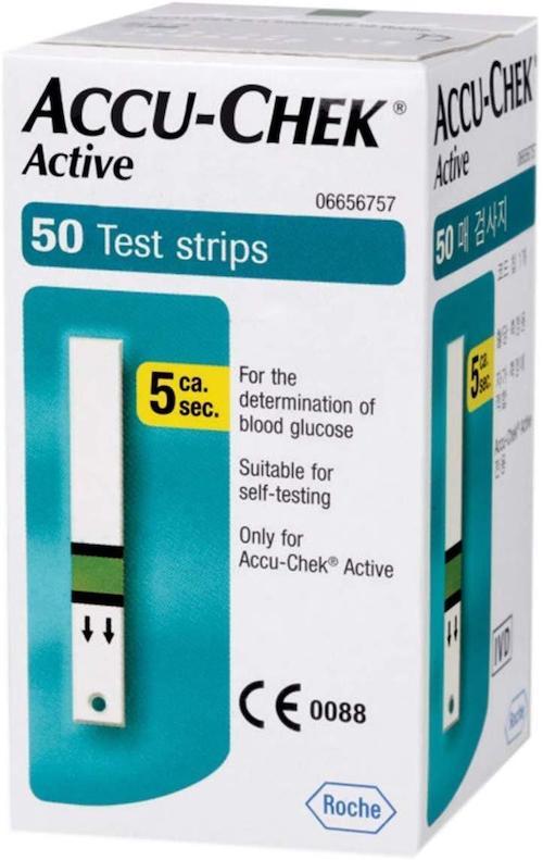 Accu-Chek Active Test Strips x50
