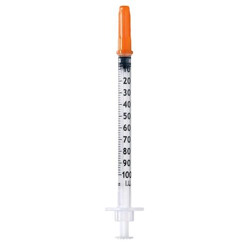 Insulin Syringe 100 IU