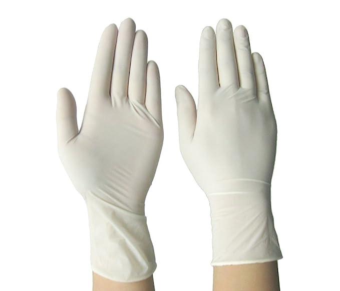 Latex Examination Gloves 1 Pair