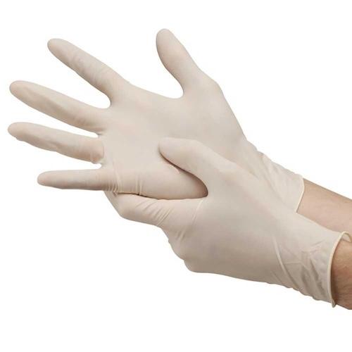Latex Examination Gloves Medium x100