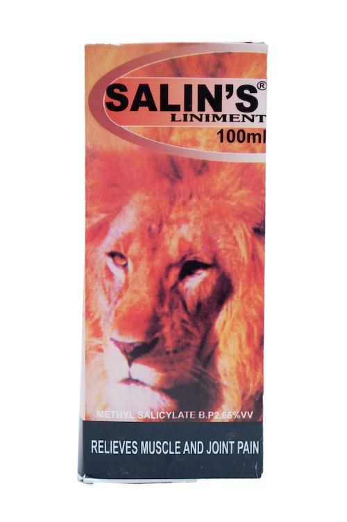 Salins Liniment Relieves Muscle & Joint Pain 100 ml