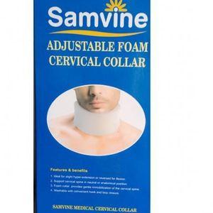 Samvine Adjustable Foam Cervical Collar