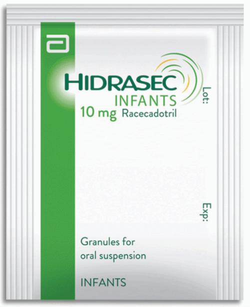 Hidrasec Infants Racecadotril Granules For Oral Suspension Sachet 10 mg