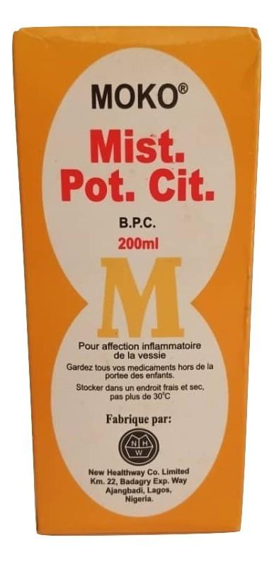 Moko Mist. Pot. Cit. Suspension 200 ml