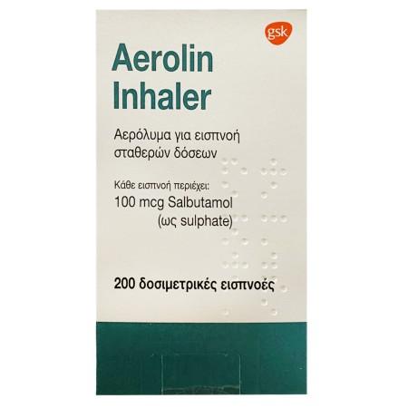 Aeroline Inhaler