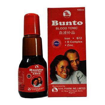 Bunto Blood Tonic 100 ml