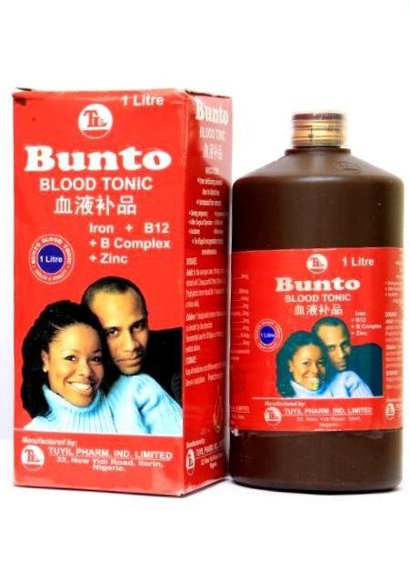 Bunto Blood Tonic 1 L
