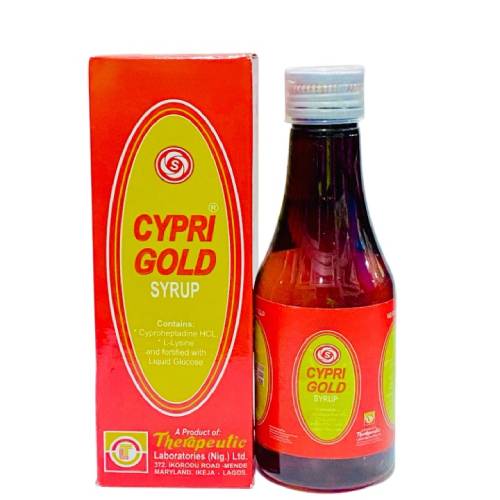 Cypri Gold Syrup 100 ml