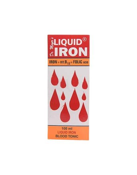 Dr Meyer's Liquid Iron Blood Tonic 100 ml