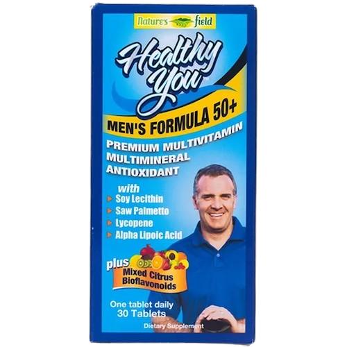 Nature's Field Healthy You Men's 50+ Formula 30 Tablets