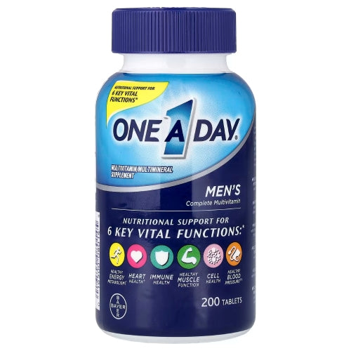One A Day Men's Multivitamin x200 Tablets