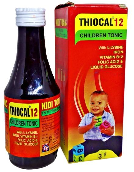 Thiocal 12 Children Tonic 200 ml