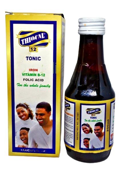 Thiocal 12 Tonic 100 ml