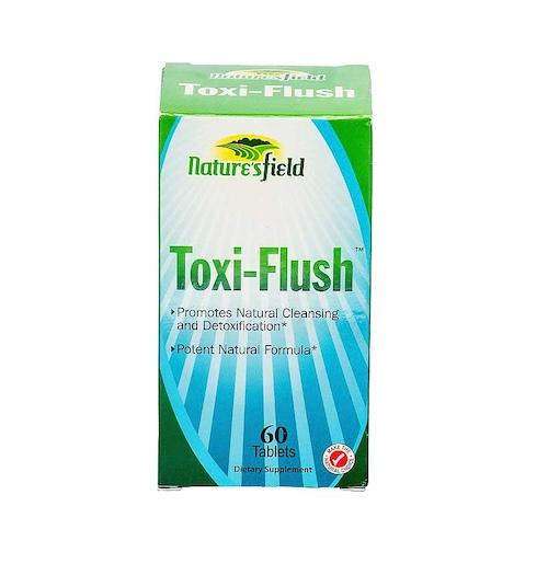 Nature's Field Toxi-Flush x60 Tablets