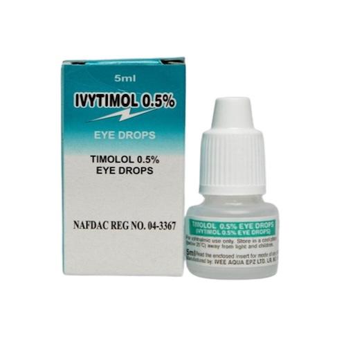 Ivytimol 0.5% Eye Drops 5 ml