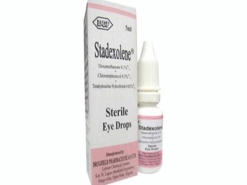 Stadexolene Sterile Eye Drops 5 ml