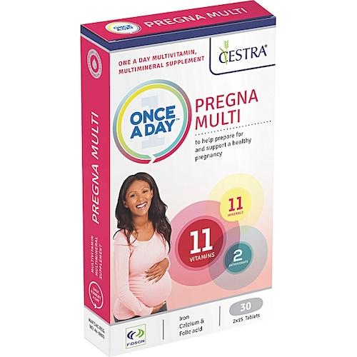 Cestra Once A Day Pregna Multi x30 Capsules