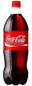 Coca Cola Coke 1 L