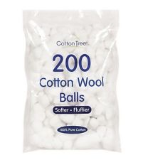 Cotton Tree Cotton Wool Balls x200