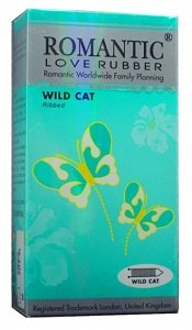 Romantic Love Rubber Wild Cat 3 Condoms