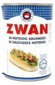Zwan Hot Dog Sausages Chicken & Beef 400 g x10