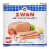 Zwan Beef Luncheon Meat 340 g