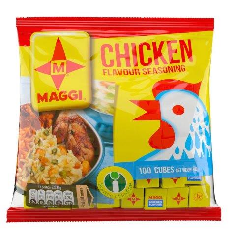 Maggi Chicken Cubes 4 g x100