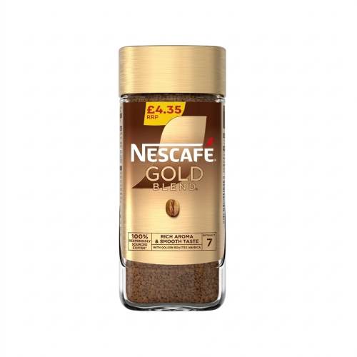 Nescafe Gold Blend Coffee Golden Roast 100 g
