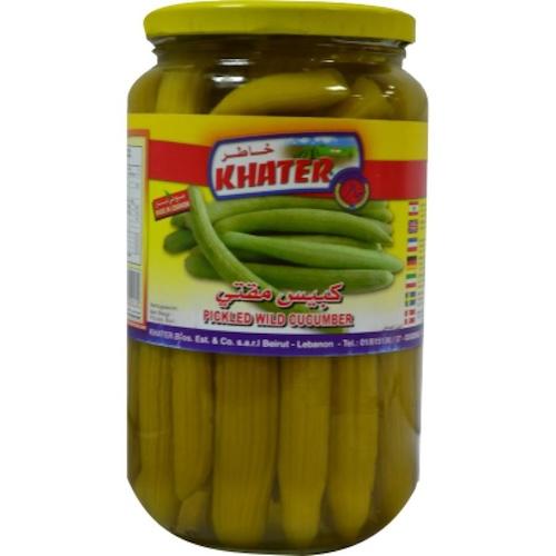 Khater Pickled Cucumber 800 g
