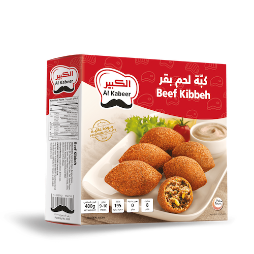Al Kabeer Beef Kibbeh 400 g x10