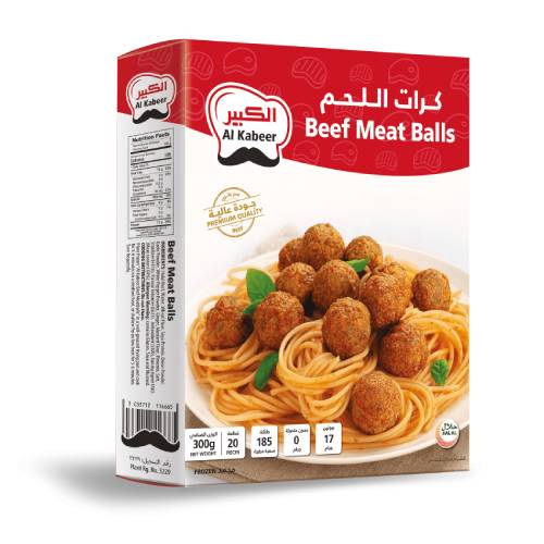 Al Kabeer Beef Meat Balls 300 g x20