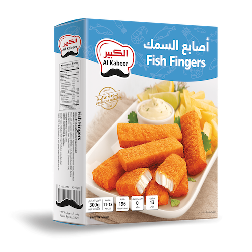 Al Kabeer Fish Fingers 300 g