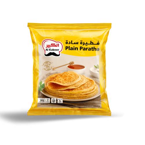 Al Kabeer Paratha Plain 400 g