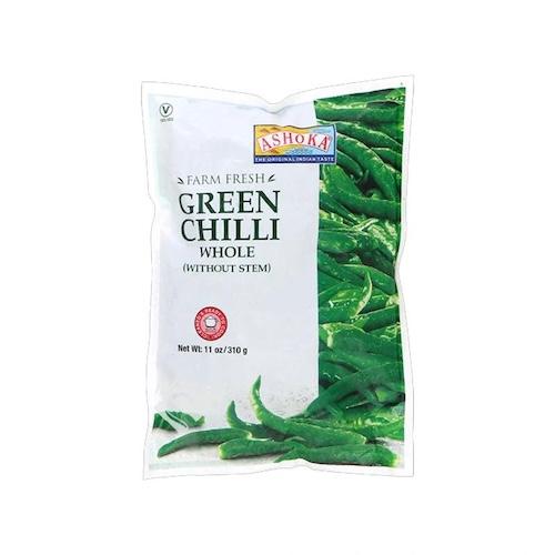 Ashoka Green Chilli Whole 310 g
