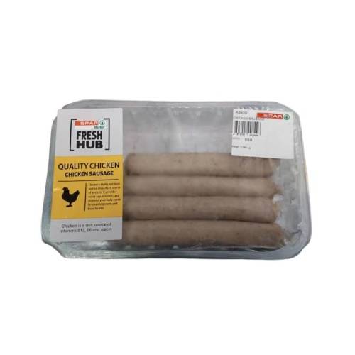 Spar Sausages Chicken x4