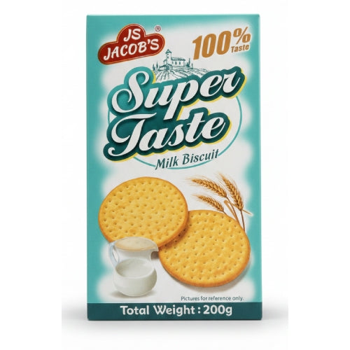 JS Jacob's Super Taste Biscuit Milk 200 g