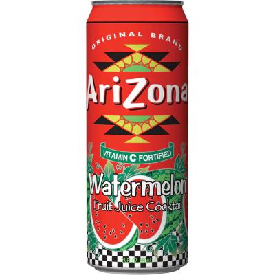 Arizona Fruit Juice Cocktail Watermelon Can 68 cl x24