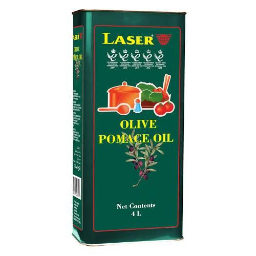 Laser Olive Pomace Oil 4 L