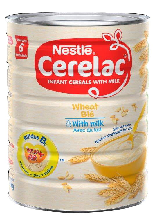 Cerelac Wheat & Milk 6 Months+ 1 kg