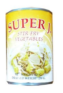 Super J Stir Fry Vegetables 425 g